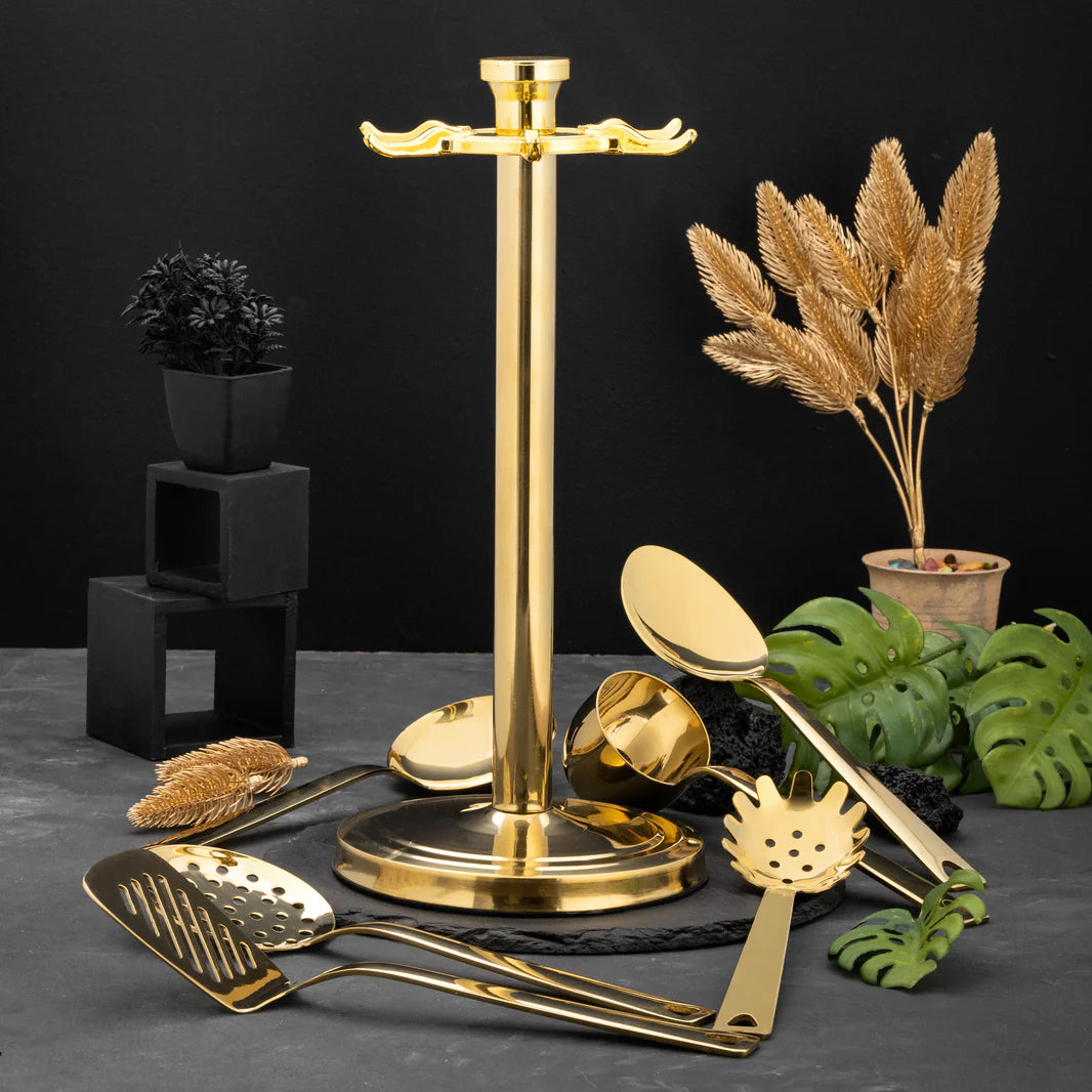 Dining Set Golden
